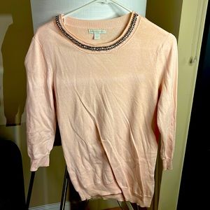 New York and Company | Size Medium | pink sweater